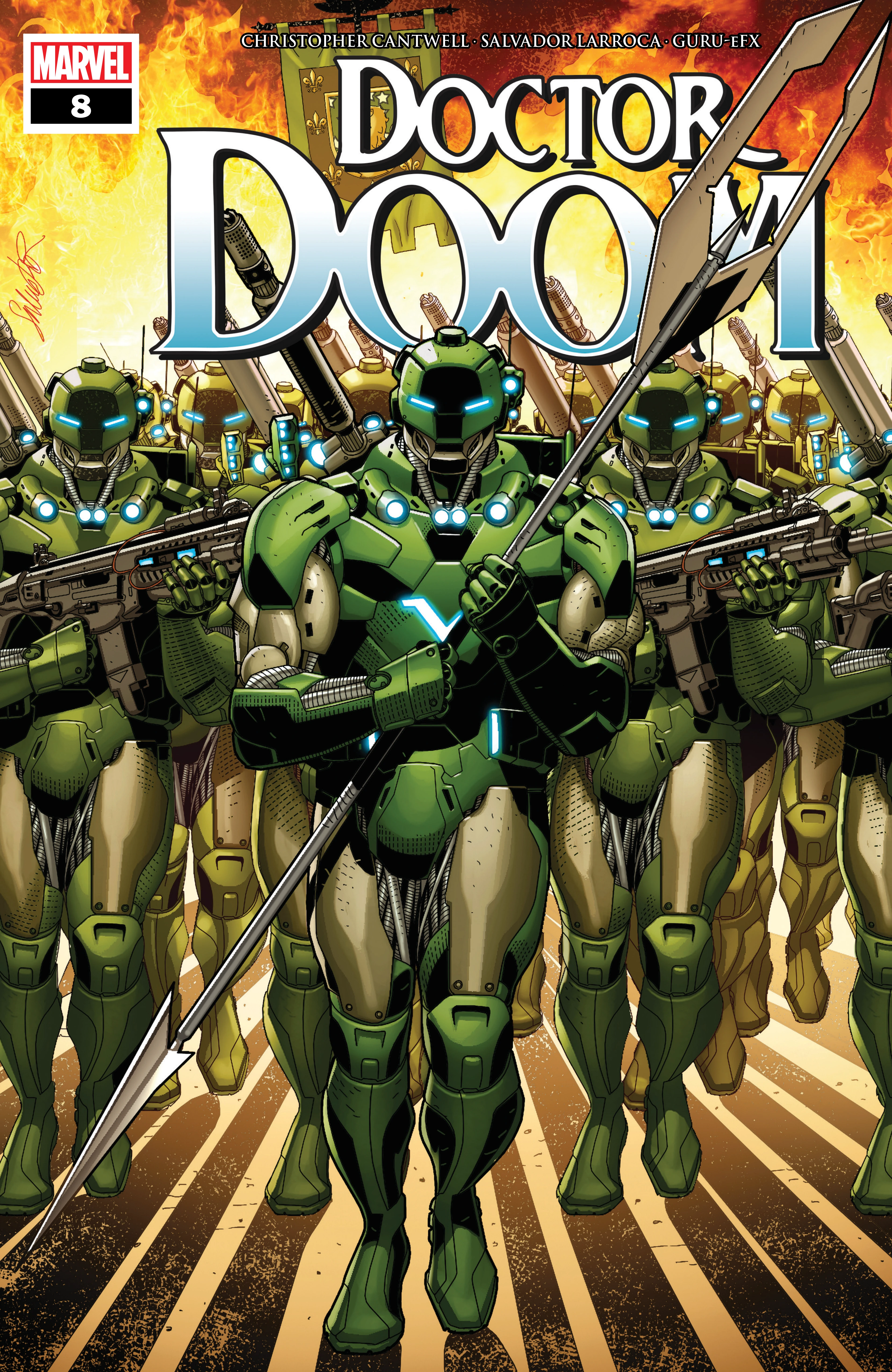 Doctor Doom #8 (Marvel, 2020 — Cover A) cover
